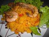 Paella des Caraibes