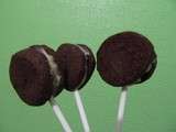 Cake pop oreo