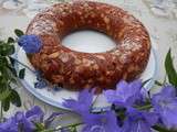 Couronne aux amandes