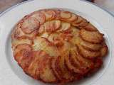 Galette de pommes de terre au fromage