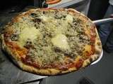 Pizza aux escargots