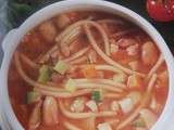 Potage minestrone