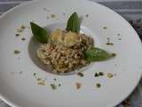 Risotto pistache