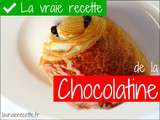 Vraie recette de la chocolatine