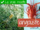 Vraie recette de la langouste