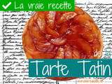 Vraie recette de la Tarte Tatin