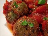 Boulettes de vieux pain et fromage à l’italienne de Dame Menus-Propos