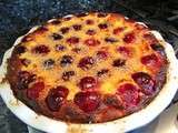 Clafoutis aux cerises