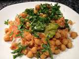 Curry de pois chiches de Jamie Oliver