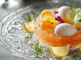 Délicieux aspic en gelée : saumon fumé sauvage et œufs, durée de conservation et conseils de dégustation
