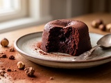 Fondant chocolat châtaigne sans gluten ni lactose : bien manger avec cette recette de gâteau moelleux aux œufs