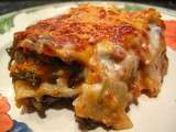 Lasagnes aux blettes et foies de volaille