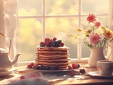 Pancakes sans gluten : notre recette inratable pour un brunch gourmand sans stress