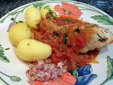 Poulet tomate et gingembre