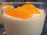 Tiramisu à l’orange de dame Menus Propos