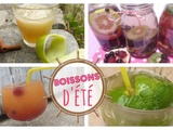 4 recettes de boissons d'été 🍹🍸