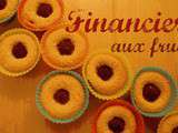 S financiers aux fruits