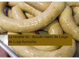 Boudin blanc de liege