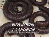 Boudin noir a l'ancienne par Nathalie kucor