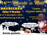 Marche de noel de brebieres le 8 et 9 decembre 2018