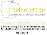 Cidre de chez Cidre d'Or