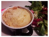 Hachis parmentier au confit de canard