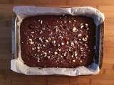 Brownie aux noisettes