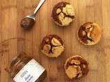 Muffins vanille / dulce de leche