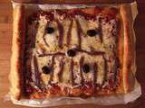 Pizza aux anchois