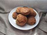 Scones aux cranberries