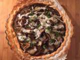 Tarte à l’aubergine