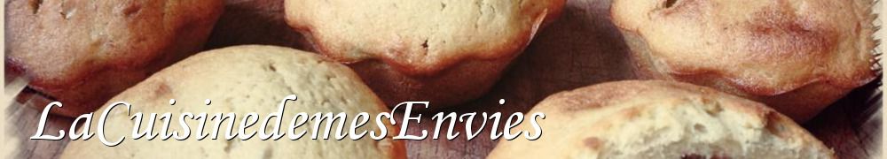 Recettes de LaCuisinedemesEnvies