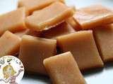 Caramels Mous sans Glucose et sans Thermomètre