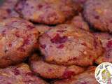 Cookies Chocolat Blanc Framboises