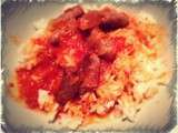 Rougail de Saucisses au Cook'in