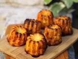 Cannelés à l'Emmental de Savoie