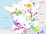 Liste des vignobles français