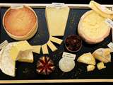 Plateau de fromage d ' hiver