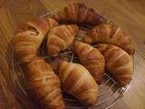 Croissants au beurre