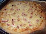 Flammekueche (tarte flambée) à ma façon