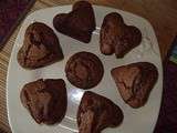 Muffins tout choco