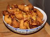 Beignets de crevettes