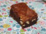 Brownie au nutella