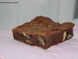 Brownie aux noix de pecan