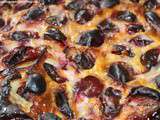 Clafoutis aux quetsches