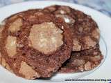 Crinkles cookies au chocolat