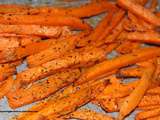 Frites de patate douce et herbes de provence