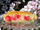 Gateau magique amandes & cerises