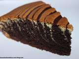 Gateau zebre ou marbre italien