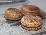 Macarons au tiramisu